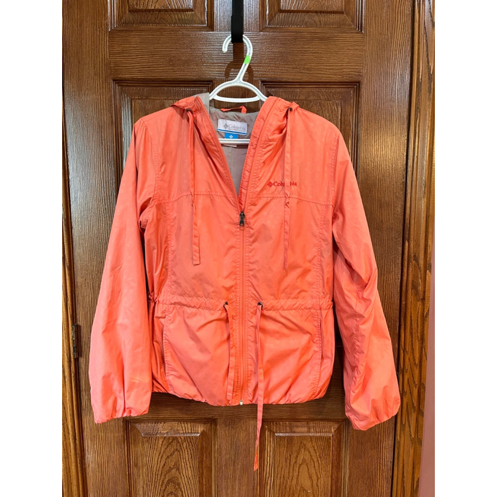 Columbia Coral Hooded Utility Jacket M